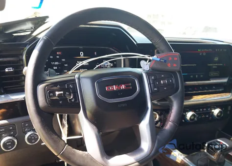 2024 GMC Sierra 4Wd Short Box Elevation With 3Sb из США, поврежденный, VIN 1GTUUCE84RZ203259